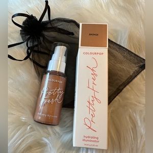 NEW•Colourpop Pretty Fresh Hydraring Illuminator In Bronze